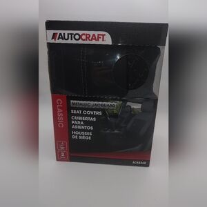 Autocraft Metallic Jacquard Seat Covers AC4836B
